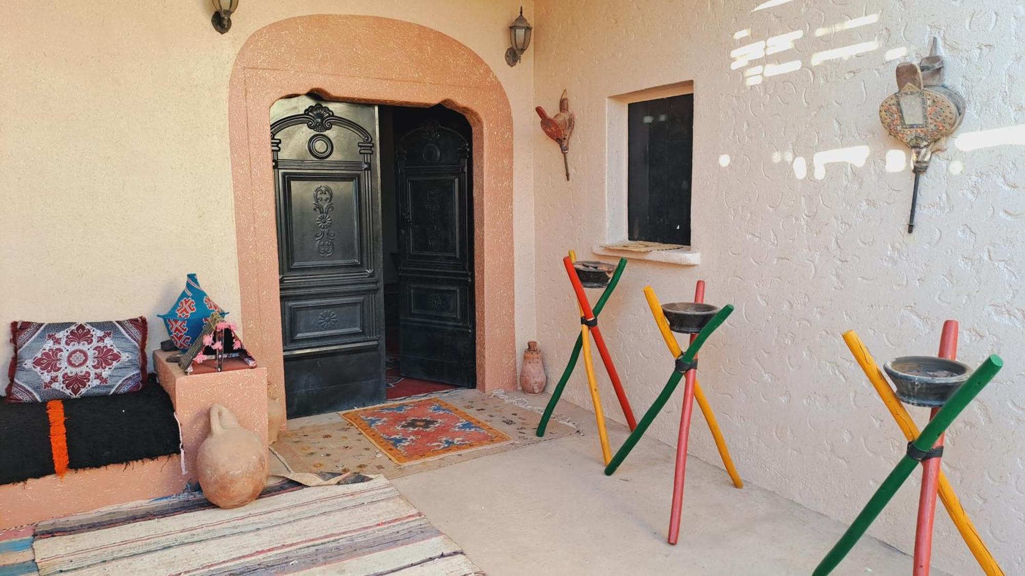 Foum Zguid La Petite Maison Du Lac Iriki מראה חיצוני תמונה