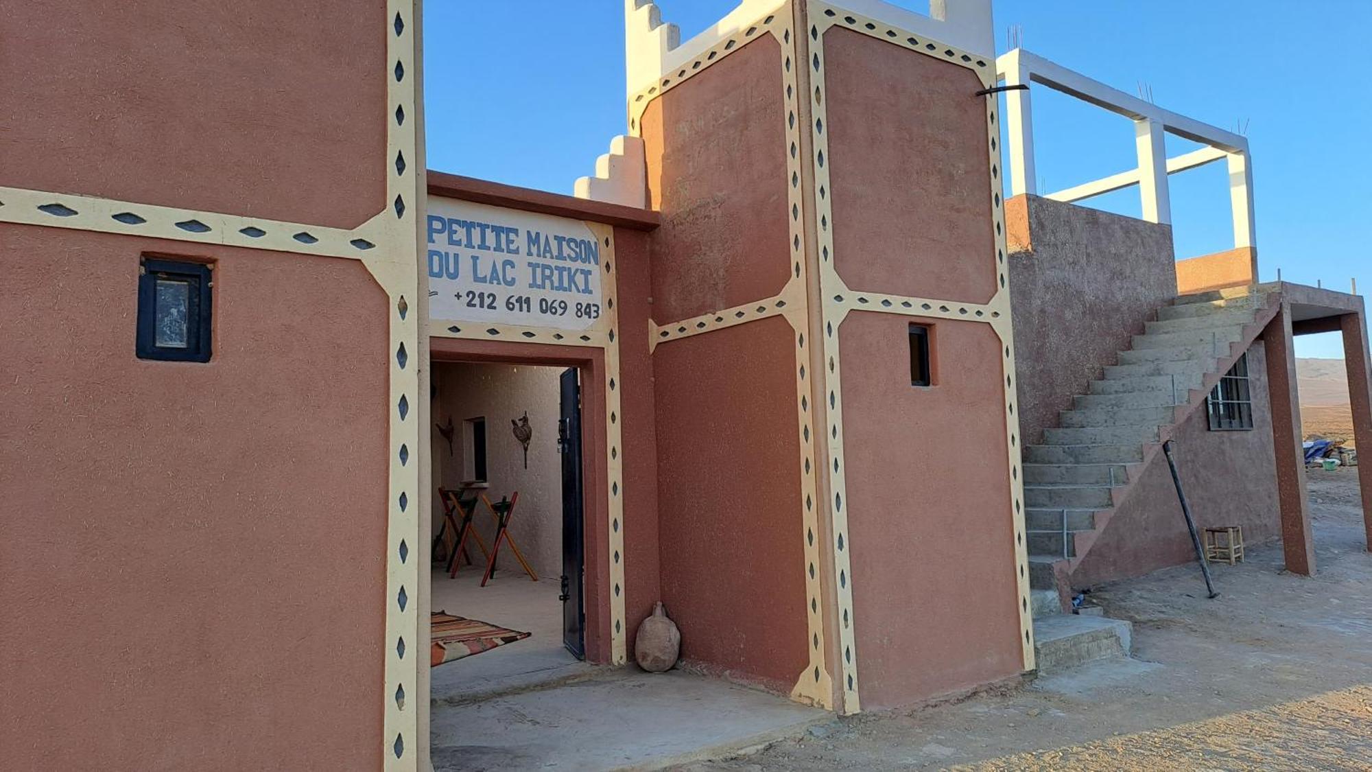 Foum Zguid La Petite Maison Du Lac Iriki מראה חיצוני תמונה