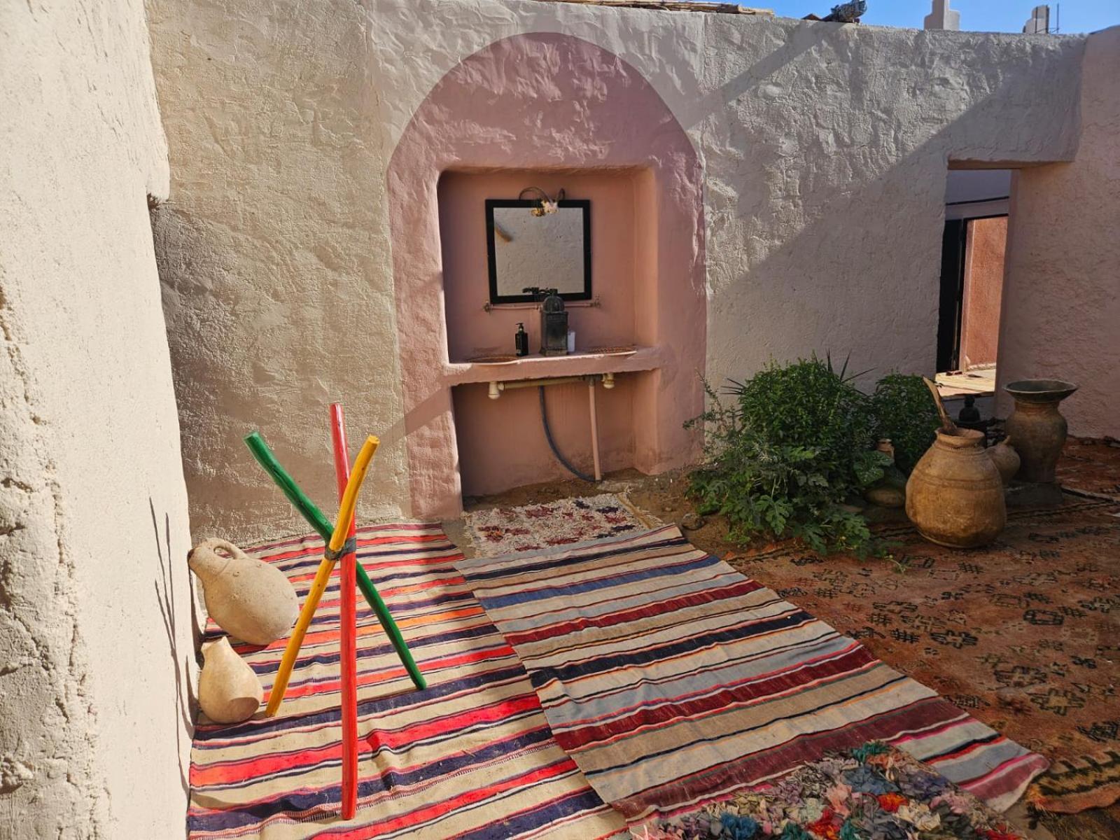 Foum Zguid La Petite Maison Du Lac Iriki מראה חיצוני תמונה