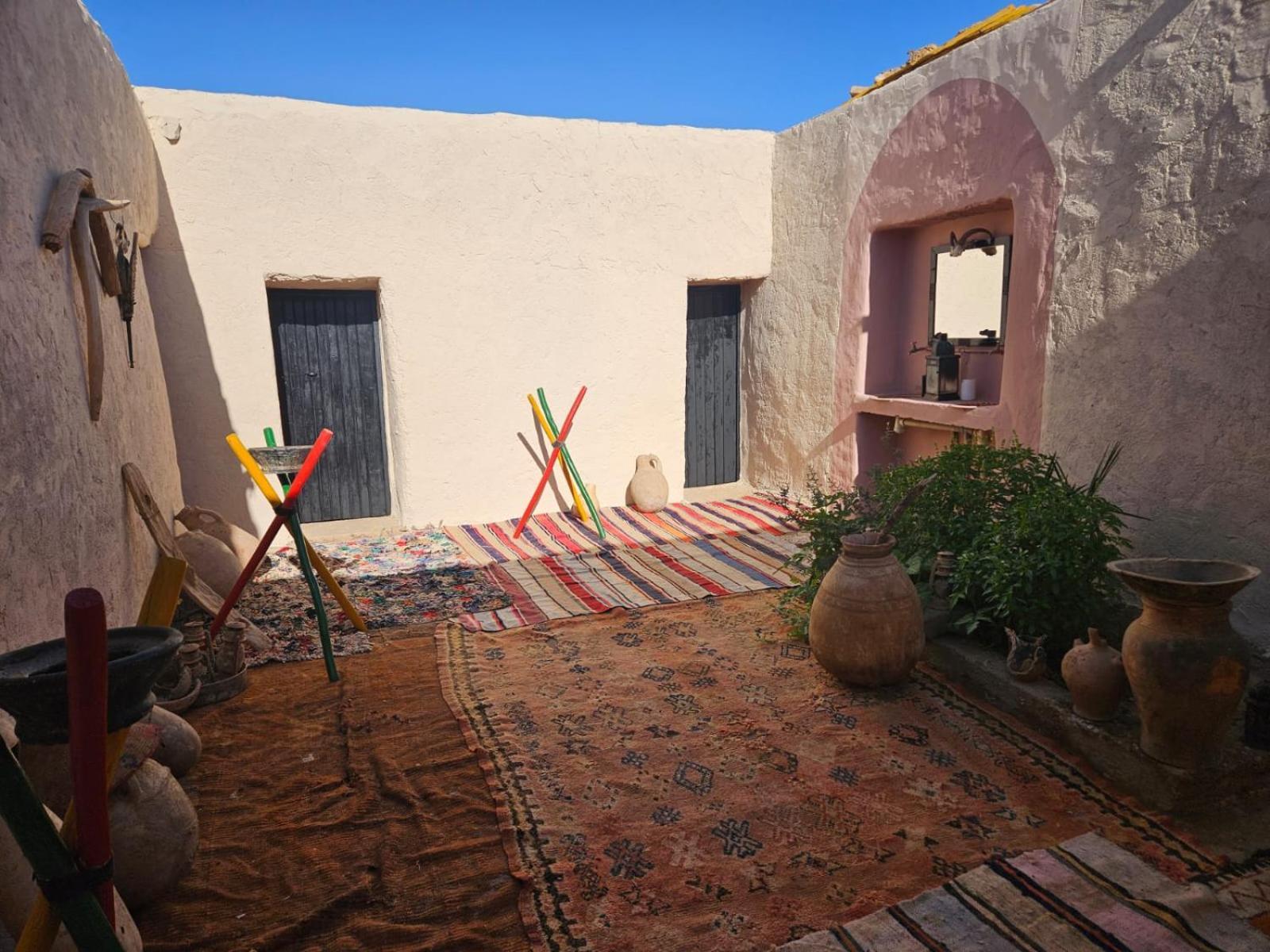 Foum Zguid La Petite Maison Du Lac Iriki מראה חיצוני תמונה